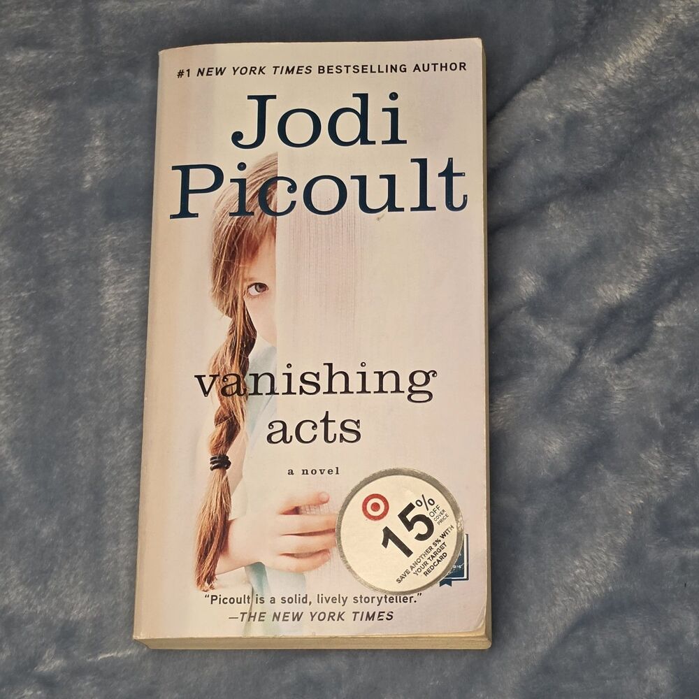 Vanishing Acts by Jodi Picoult (2021, Us-Tall Rack Paperback)